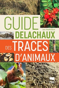 Picture of Guide Delachaux des traces d'animaux