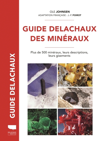Picture of Guide Delachaux des minéraux