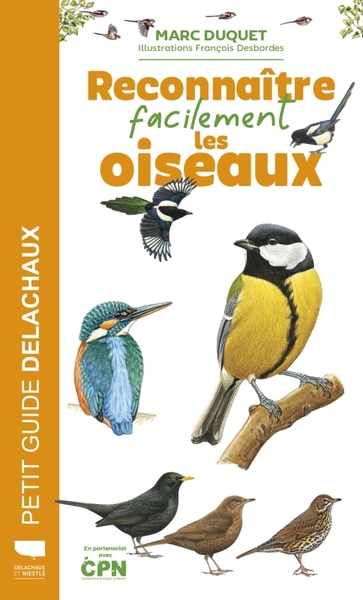 Image de Reconnaître facilement les oiseaux