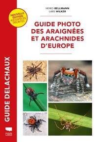 Picture of Guide photo des araignées et arachnides d'Europe