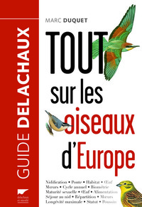 Image de Tout sur les oiseaux d'Europe