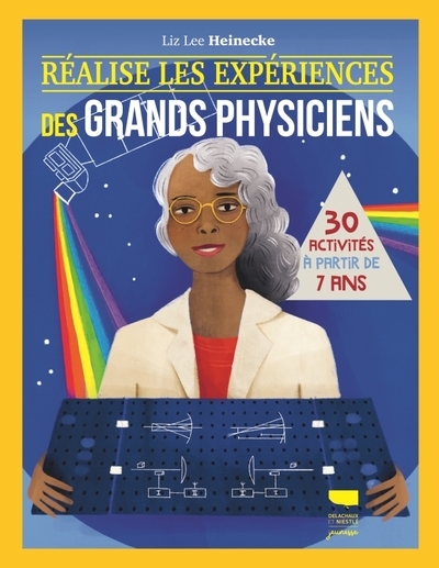 Image de Réalise les expériences des grands physiciens