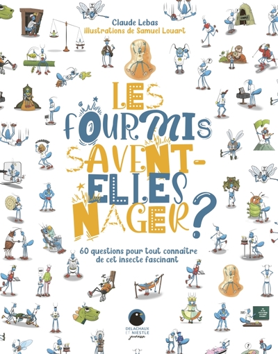 Image de Les Fourmis savent-elles nager ?