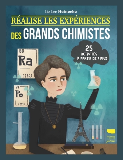 Image de Réalise les expériences des grands chimistes