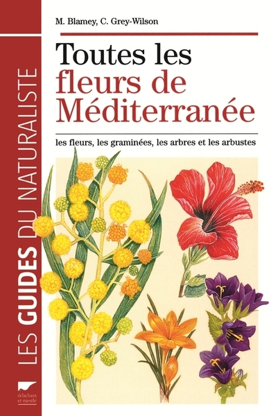 Picture of Toutes les fleurs de méditerranée