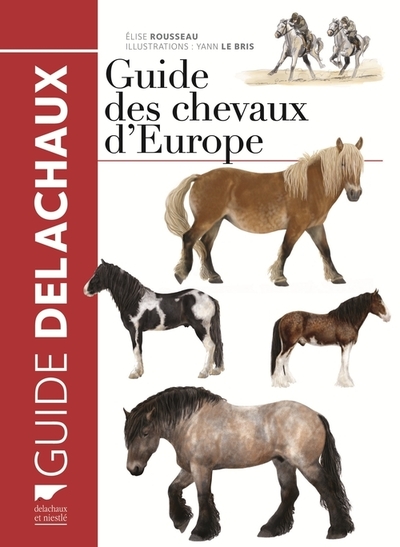 Image de Guide des chevaux d'Europe