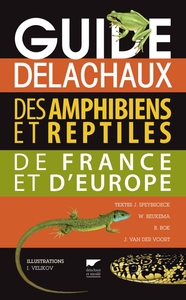 Image de Guide Delachaux des amphibiens et reptiles de France et d'Europe