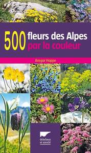 Picture of 500 fleurs des Alpes par la couleur