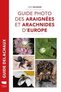 Image de Guide photo des araignées et arachnides d'Europe