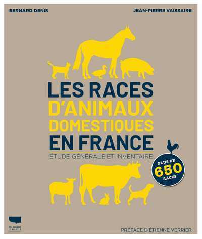Picture of Les  Races d'animaux domestiques en France