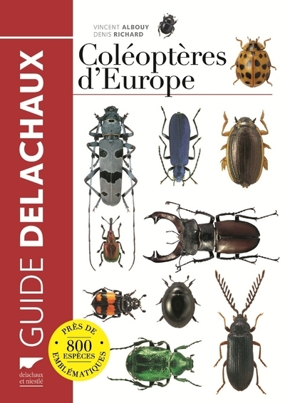 Image de Guide des coléoptères d'Europe