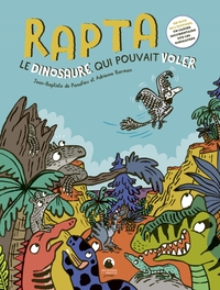 Picture of Rapta, le dinosaure qui pouvait voler