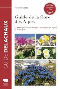 Image de Guide de la flore des Alpes