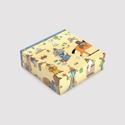 Picture of Puzzle "Crazy Town" (Ducky Coco)