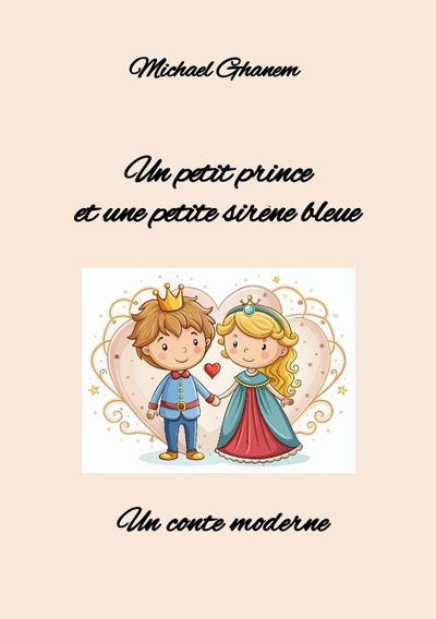 Image de Un petit prince et une petite sirène bleue