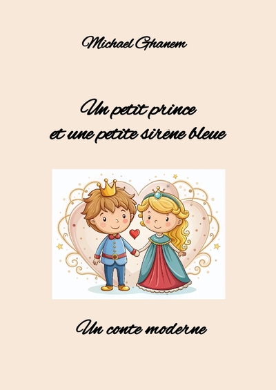 Image de Un petit prince et une petite sirène bleue