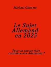 Picture of Le Sujet allemand en 2025