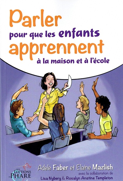 Image de Parler pour que les enfants apprennent à la maison et à l’école.