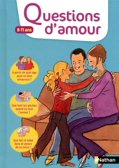 Picture of Questions d'amour:8-11 ans