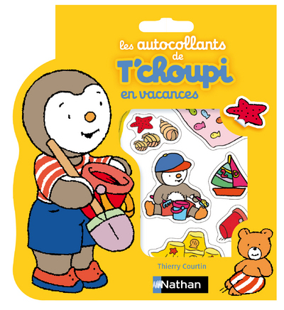 Picture of LES VACANCES - LES AUTOCOLLANTS DE T'CHOUPI