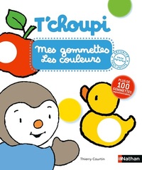 Image de T'choupi : mes Gommettes les couleurs