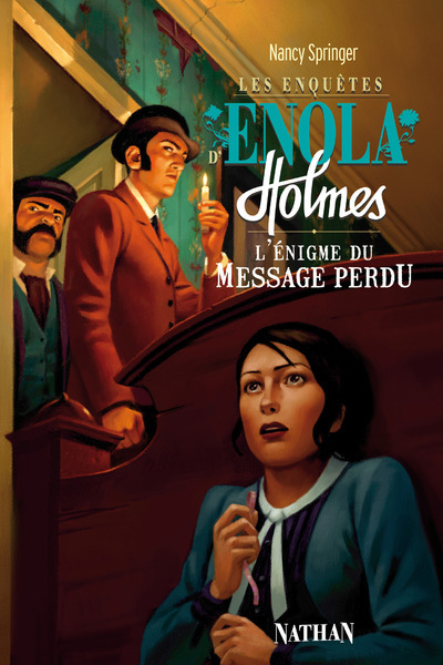 Picture of Les Enquêtes d'Enola Holmes 5: L'Enigme du message perdu