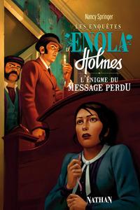 Picture of Les Enquêtes d'Enola Holmes 5: L'Enigme du message perdu