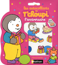 Picture of Les Autocollants de T'Choupi: l'anniversaire