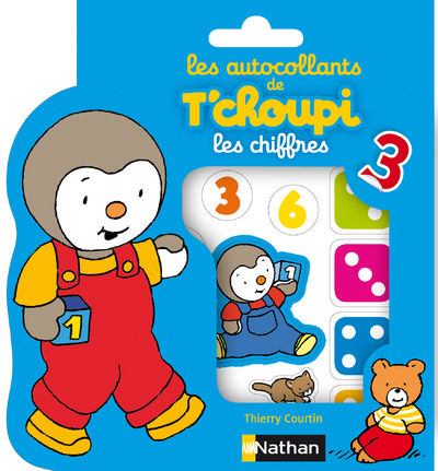 Picture of Les Autocollants de T'Choupi: les chiffres