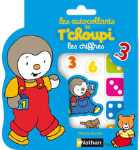 Picture of Les Autocollants de T'Choupi: les chiffres