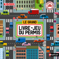 Picture of Le grand livre-jeu du permis