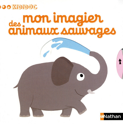 Image de Mon imagier des animaux sauvages