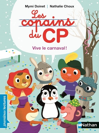 Image de Les Copains du CP: Vive le carnaval
