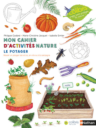 Picture of Mon cahier d'activités nature - Le potager