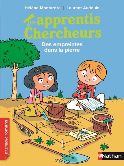 Picture of Les Apprentis chercheurs: Des empreintes dans la pierre
