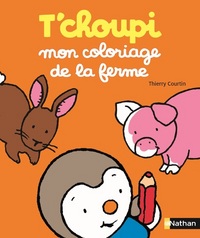Picture of T'choupi: mon coloriage de la ferme
