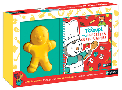 Image de Coffret T'choupi - Mes recettes super simples