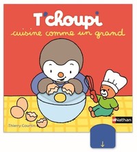Image de T'choupi cuisine comme un grand