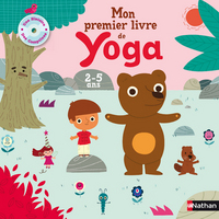 Image de MON PREMIER LIVRE DE YOGA LIVRE + CD