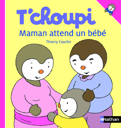 Picture of T'choupi maman attend un bébé