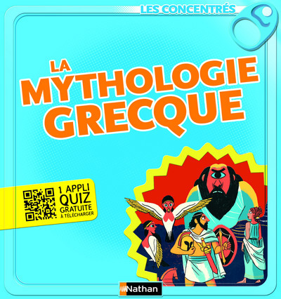 Image de LA MYTHOLOGIE GRECQUE - LES CONCENTRES