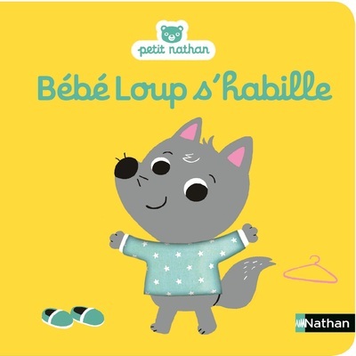 Picture of Bébé Loup s'habille