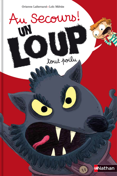 Image de Au secours ! Un loup tout poilu