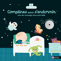 Image de Comptines pour s'endormir avec des massages doux pour bébé
