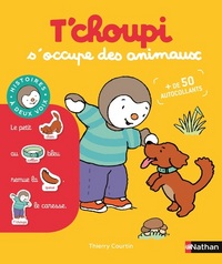 Image de T'choupi s'occupe des animaux