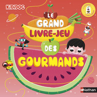 Picture of Le grand livre-jeu des gourmands