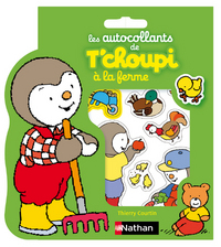 Picture of Les autocollants de T'Choupi: à la ferme