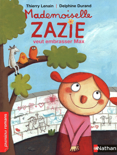 Picture of Mademoiselle Zazie veut embrasser Max