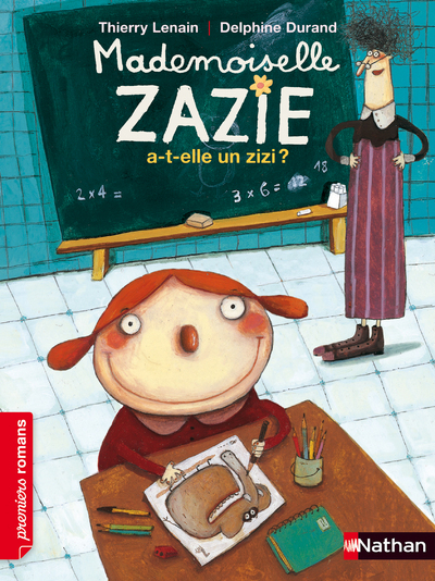 Image de Mademoiselle Zazie a-t-elle un zizi ?