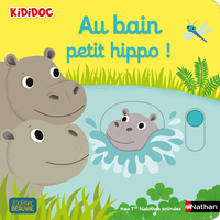 Image de Au bain petit hippo !